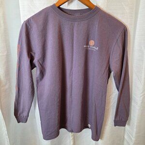 Simply Southern Long-Sleeved Tee "Happy Howl-oween" Size Youth Large